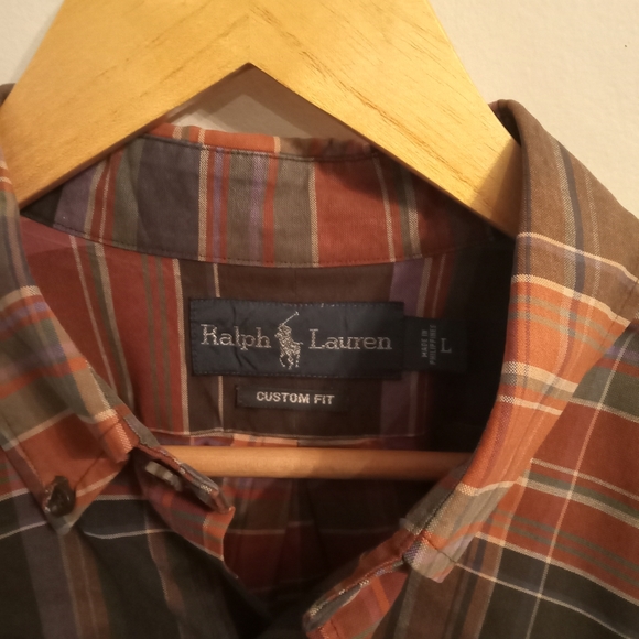 MENS Ralph Lauren shir tClassic Fit Oxford - Picture 3 of 5